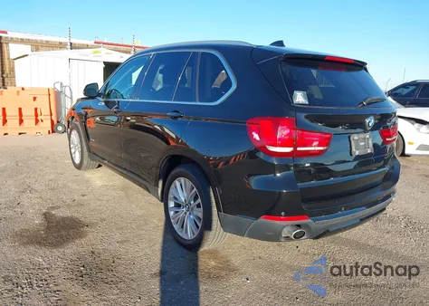 2016 BMW X5 xDrive35I из США, поврежденный, VIN 5UXKR0C55G0S85776